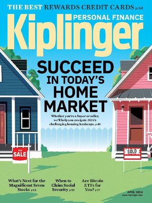 cover image of Kiplinger's Personal Finance